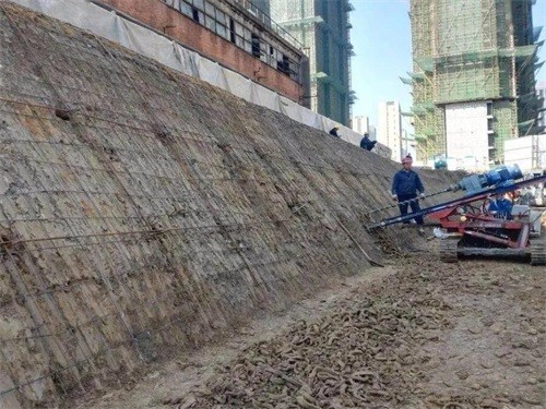 溧阳建筑边坡支护