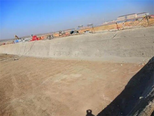 溧阳高铁桩基础建设